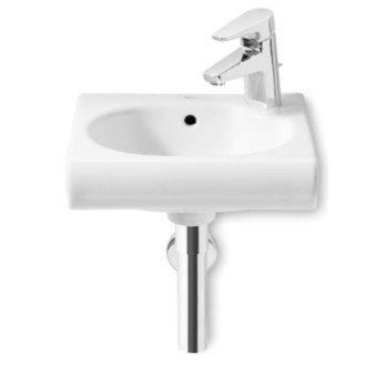 Umývadlo Roca Meridian 35x32 cm otvor pre batériu vpravo A327249000