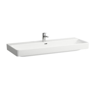 Umývadlo Laufen Pro S 120x46 cm s dvoma otvormi pre batériu H8149654001071