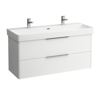 Umývadlo Laufen Pro S 120x46 cm s dvoma otvormi pre batériu H8149654001071