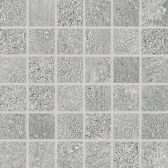 Mozaika Rako Stones sivá 30x30 cm mat DDM06667.1