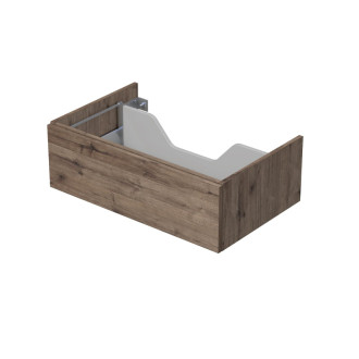 Kúpeľňová skrinka pod dosku s 1 zásuvkou Naturel Ratio 80x26x50 cm dub Wellington ZB801Z26PU.D370