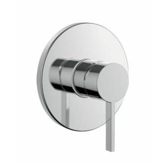 Sprchová batéria Laufen KARTELL BY LAUFEN bez podomietkového telesa chróm H3313360040001