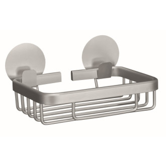 Nástenný držiak mydla Rocco aluminium 8061928802