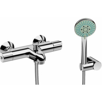 Vaňová batéria Jika Deep so sprchovacím setom 150 mm chróm H3231U70042711