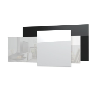 Vykurovací panel Fenix GS+ 118,5x58,5 cm sklenený biela 11V5437744