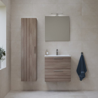 Kúpeľňová zostava s umývadlom 60 cm vrátane umývadlovej batérie, vtoku a sifónu VitrA Mia cordoba KSETMIA60C