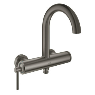 Vaňová batéria Grohe Atrio bez sprchového setu 150 mm Brushed Hard Graphite 32652AL3