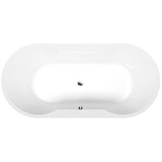 Oválna vaňa Polysan Io 180x85 cm akrylát 16611