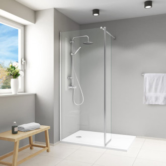 Sklopná zástena 39 cm Roth Walk-in EI TWA 04020 VPE