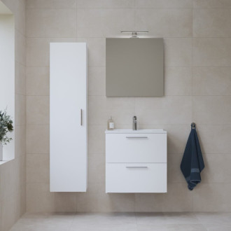 Kúp. zostava s umýv. 60 cm vr. umýv. batéria VitrA Mia biela KSETMIA60B