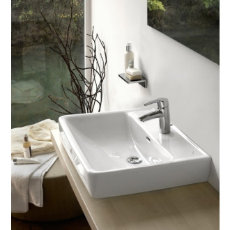 Umývadlo Laufen Pro 55x38 cm otvor pre batériu uprostred H8179580001041