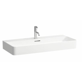 Umývadlo Laufen Val 95x42 cm otvor pre batériu uprostred H8162874001041