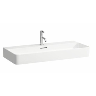 Umývadlo Laufen Val 95x42 cm otvor pre batériu uprostred H8162874001041