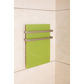 Vykurovací panel Fenix 50x70 cm sklo zelená 5437708