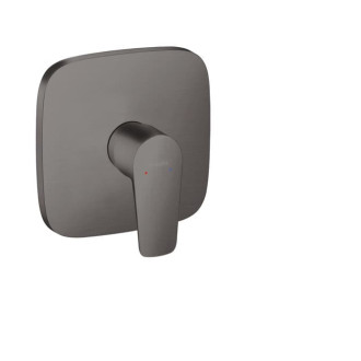 Sprchová batéria Hansgrohe Talis E bez podomietkového telesa kartáčovaný čierny chróm 71765340