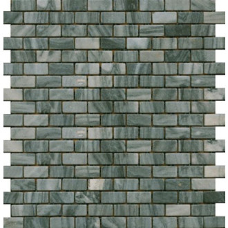 Kamenná mozaika Premium Mosaic Stone sivá 29x30 cm mat STMOS1530GYW