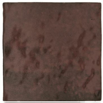 Obklad Equipe Artisan burgundy 13x13 cm lesk ARTISAN24457