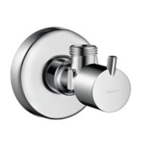 Rohový ventil Hansgrohe S, chróm, bez filtra 13901000