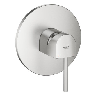 Sprchová batéria Grohe Plus bez podomietkového telesa supersteel 24059DC3