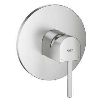 Sprchová batéria Grohe Plus bez podomietkového telesa supersteel 24059DC3