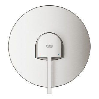 Sprchová batéria Grohe Plus bez podomietkového telesa supersteel 24059DC3