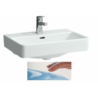 Umývadlo Laufen Pro S 55x38 cm otvor pre batériu uprostred H8189584001041