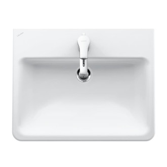 Zápustné umývadlo Laufen Pro S 56x44 cm bez otvoru pre batériu H8189630001091