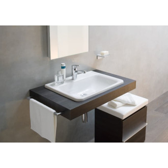 Zápustné umývadlo Laufen Pro S 56x44 cm bez otvoru pre batériu H8189630001091