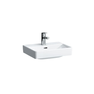 Umývadlo Laufen Pro S 45x34 cm otvor pre batériu uprostred H8169614001041