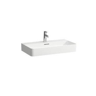 Umývadlo Laufen Val 75x42 cm otvor pre batériu uprostred H8162854001041