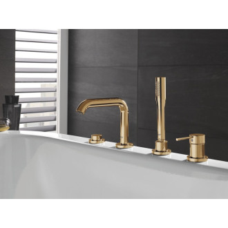 Vaňová batéria Grohe Essence New s vaňovým setom Cool Sunrise 19578GL1