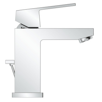 Umývadlová batéria Grohe Eurosmart s výpustou chróm 2339000E