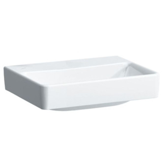 Umývadlo Laufen Pro S 45x34 cm bez otvoru pre batériu, bez prepadu H8169610001421