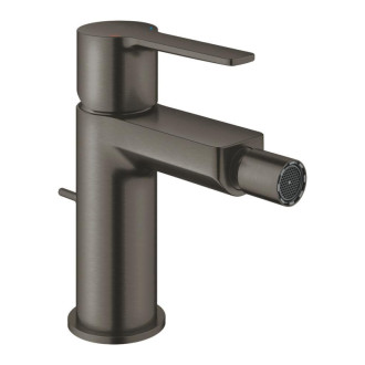 Bidetová batéria Grohe Lineare s výpustom kartáčovaný Hard Graphite 33848AL1