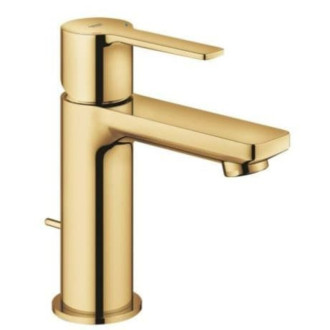 Umývadlová batéria Grohe Lineare New s výpustom Cool Sunrise 32109GL1