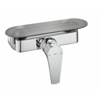 Sprchová batéria Roca Atlas bez sprchového setu 150 mm chróm A5A2190C00
