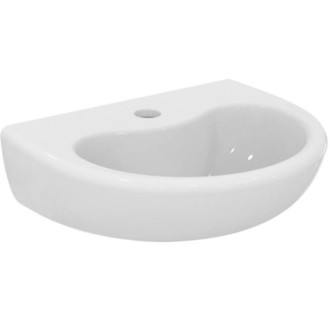 Umývadlo Ideal Standard Contour 21 40x33 cm otvor pre batériu uprostred S263901