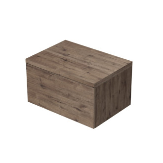 Kúpeľňová skrinka pod umývadlo na dosku Naturel Ratio 70x39, 6x50 cm dub Wellington ND701Z36PU.D370