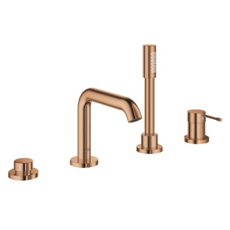 Vaňová batéria Grohe Essence New s vaňovým setom Warm Sunset 19578DA1