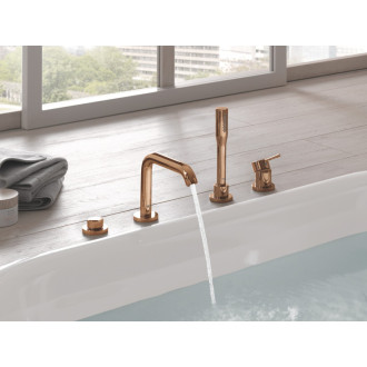 Vaňová batéria Grohe Essence New s vaňovým setom Warm Sunset 19578DA1