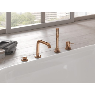 Vaňová batéria Grohe Essence New s vaňovým setom Warm Sunset 19578DA1