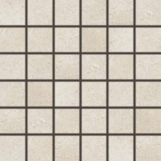 Mozaika Rako Limestone béžová 30x30 cm mat/lesk DDM06801.1