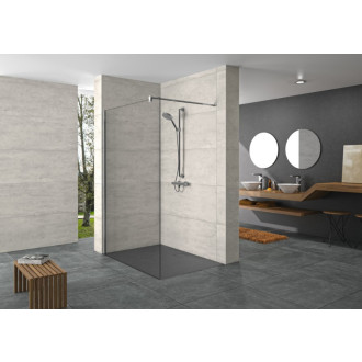Sprchová zástena Walk-In 130 cm Huppe Design pure SIKOKHWI130