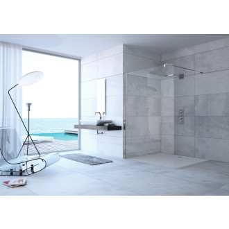 Sprchová zástena Walk-In 130 cm Huppe Design pure SIKOKHWI130