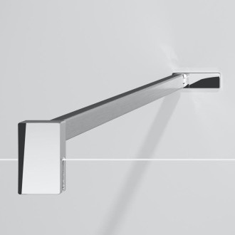 Sprchová zástena Walk-In 130 cm Huppe Design pure SIKOKHWI130