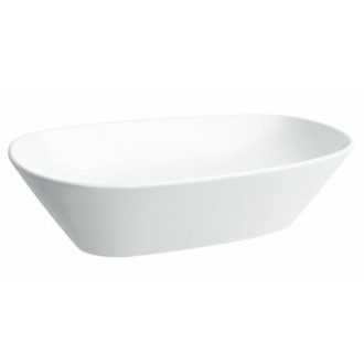 Umývadlo na dosku Laufen Palomba 52x38 cm bez otvoru pre batériu, bez prepadu H8168020001121