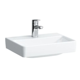 Umývadlo Laufen Pro S 45x34 cm otvor pre batériu, bez prepadu H8159610001561