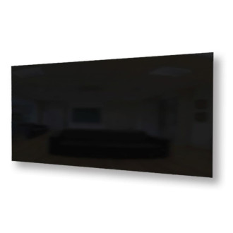 Vykurovací panel Fenix GS+ 123x64 cm sklenený čierna 11V5437748