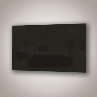 Vykurovací panel Fenix GS+ 123x64 cm sklenený čierna 11V5437748