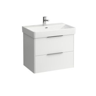 Kúpeľňová skrinka pod umývadlo Laufen Base 66,5x53x44 cm svetlý brest H4023321102621